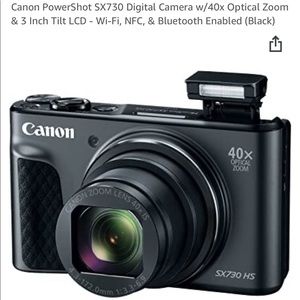 Canon powershot sx730